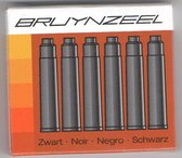 Bruynzeel 6X inktpatronen Zwart
