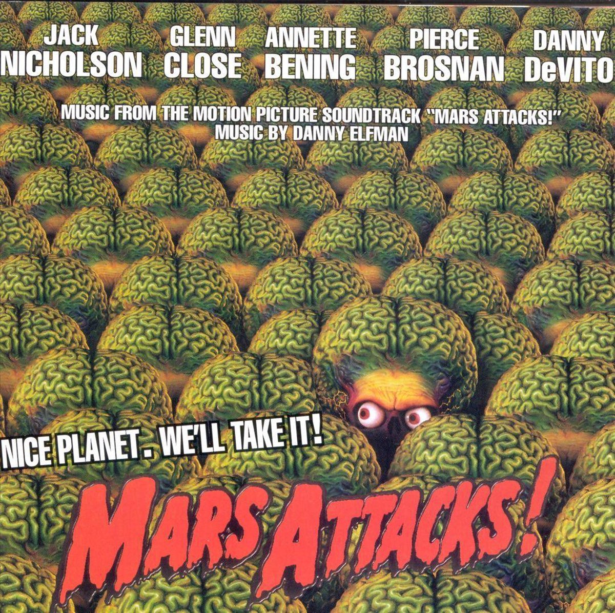 Mars Attacks!, Slim Whitman CD (album) Muziek bol