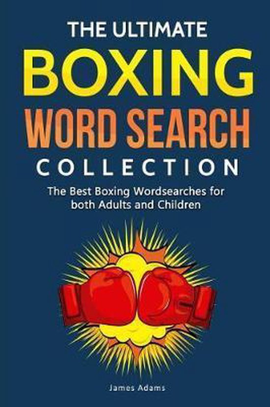 The Ultimate Boxing Word Search Collection - cover