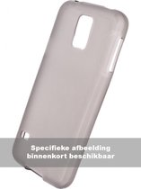 Huawei P8 Lite (2016) Hoesje - Mobilize - Gelly Serie - TPU Backcover - Smokey Gray - Hoesje Geschikt Voor Huawei P8 Lite (2016)