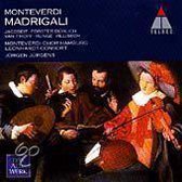 Monteverdi: Madrigali / Jurgens, Jacobeit, Forster-Durlich et al