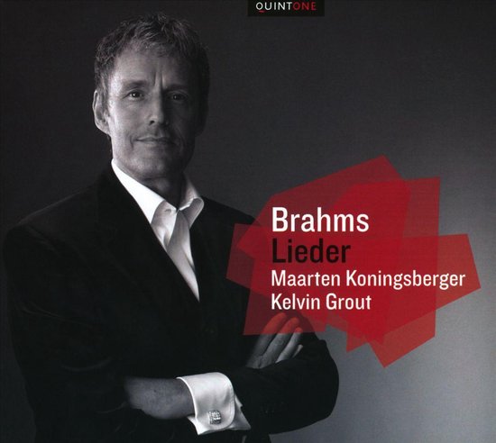 Maarten & Fred Jacob Koningsberger - Brahms Lieder (CD)