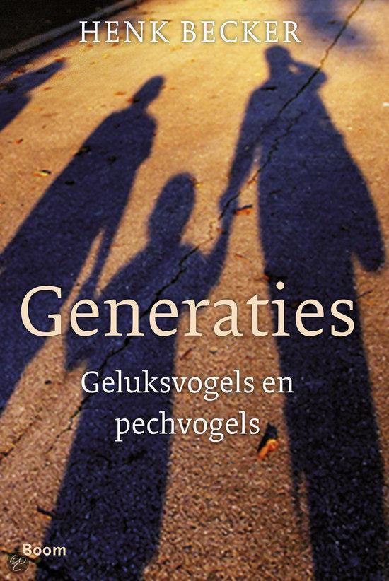 Cover van het boek 'Generaties' van Henk Becker