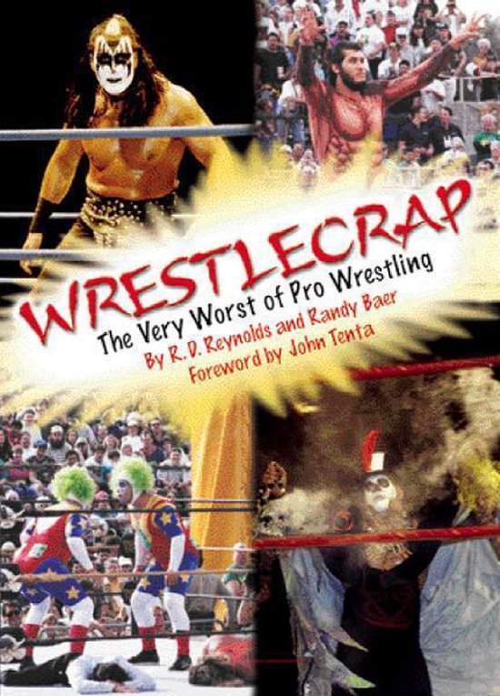 Wrestlecrap - cover