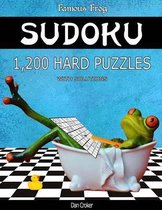Famous Frog Sudoku 1,200 Hard Puzzles With Solutions