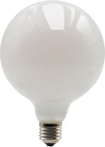 LED Lamp G125 6W Frosted 2700K Dimbaar