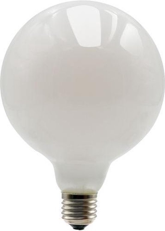 LED Lamp G125 6W Frosted 2700K Dimbaar | bol.com