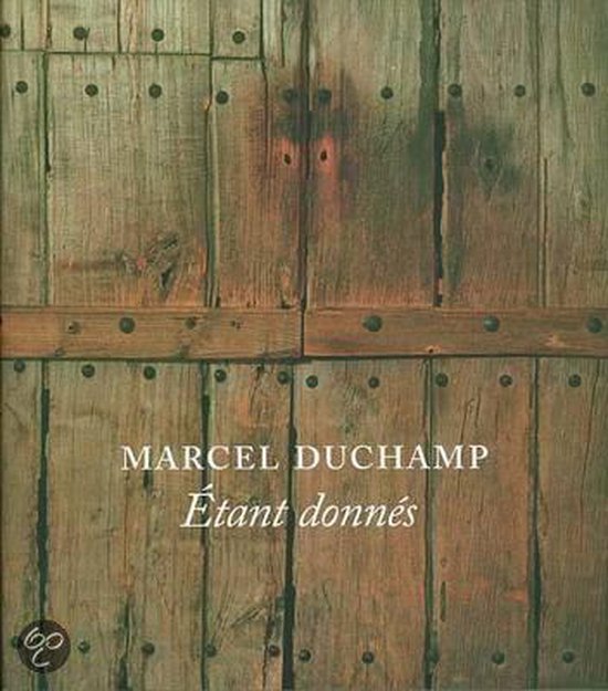 Marcel Duchamp - cover