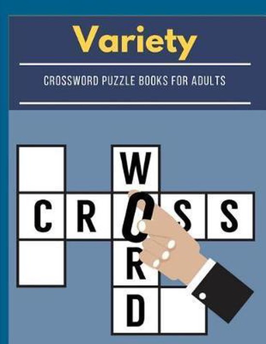 Variety Crossword Puzzle Books For Adults, Kreteh T Gordek 9781096477631 Boeken