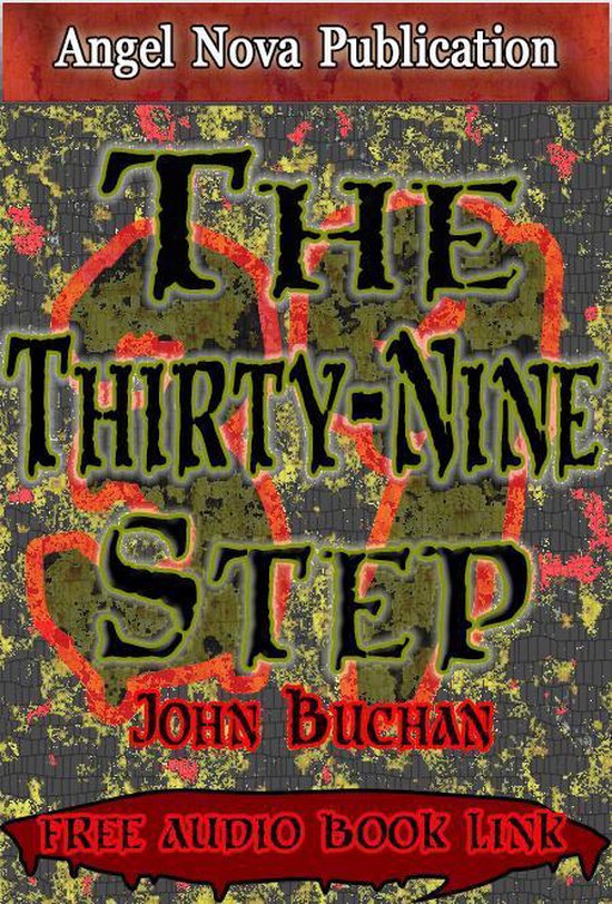 Angel Nova Publication - The Thirty-Nine Steps - cover