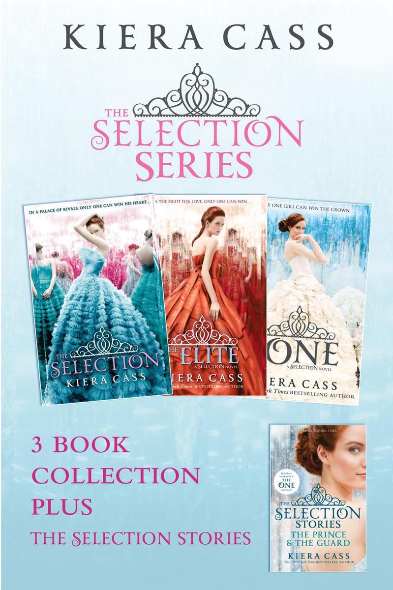 the selection stories the prince & the guard
