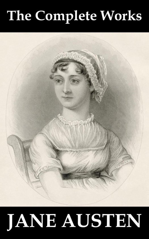 Omslag van The Complete Works of Jane Austen