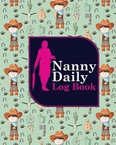 Nanny Daily Log Book