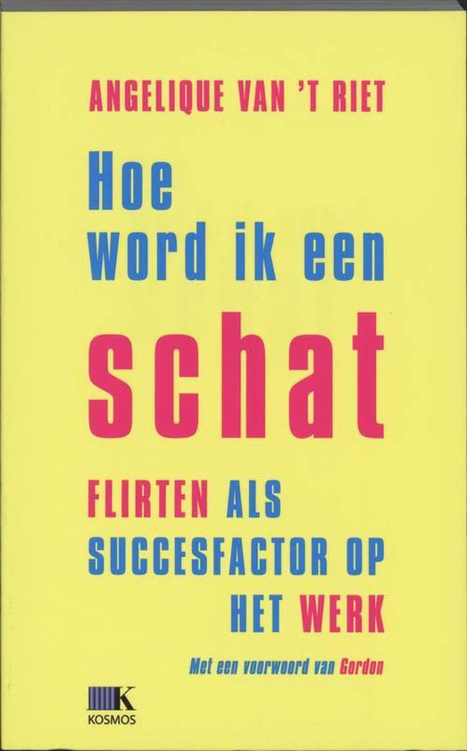 Cover van het boek 'Hoe word ik een schat'
