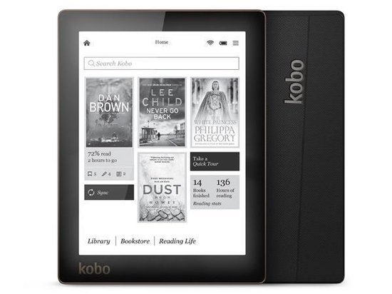 Kobo Aura - Zwart - e-reader | bol.com