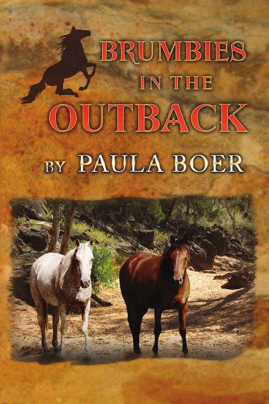Brumbies - Brumbies in the Outback - cover