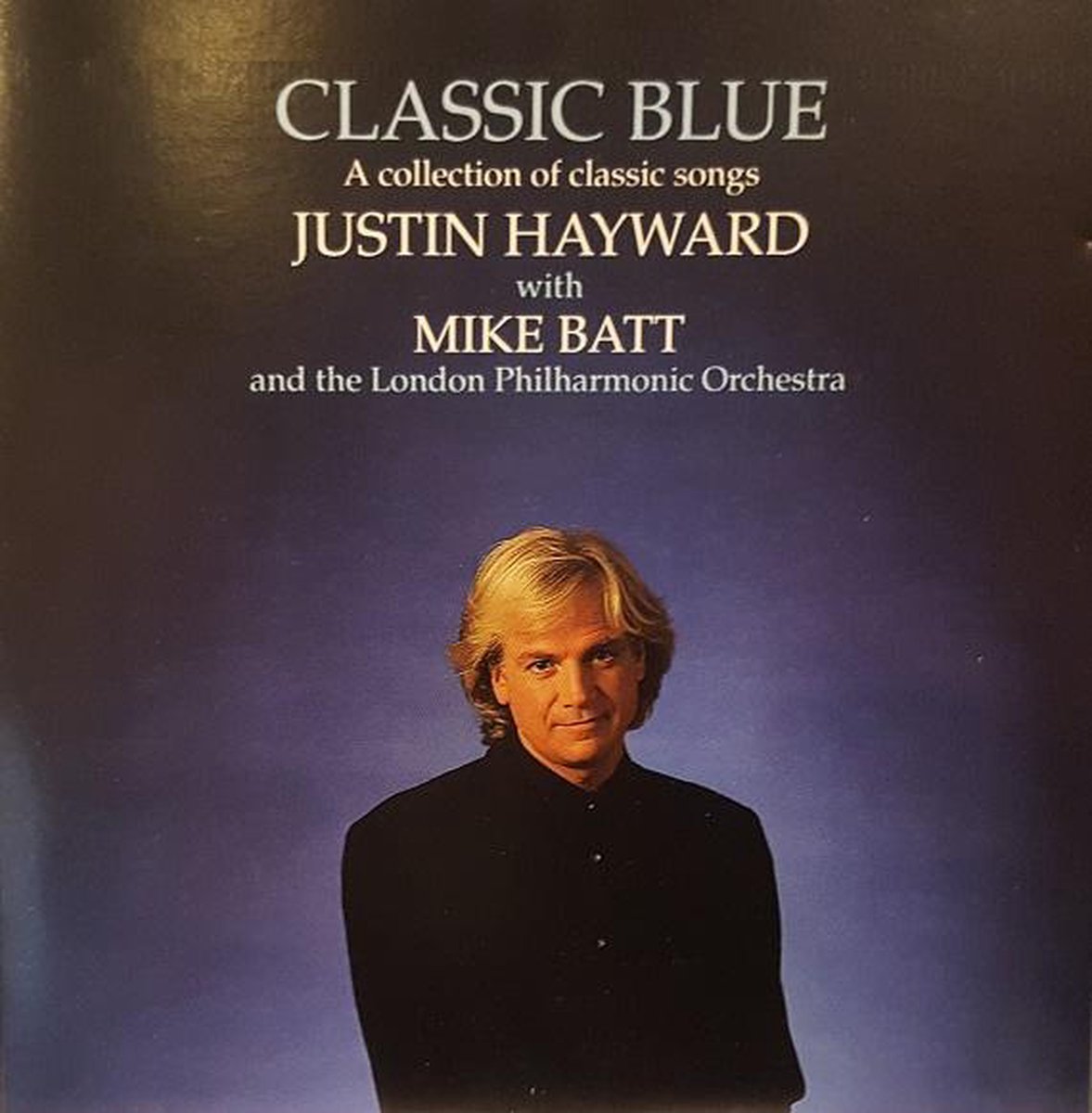 Classic Blue Mike Batt Justin Hayward Cd Album Muziek 