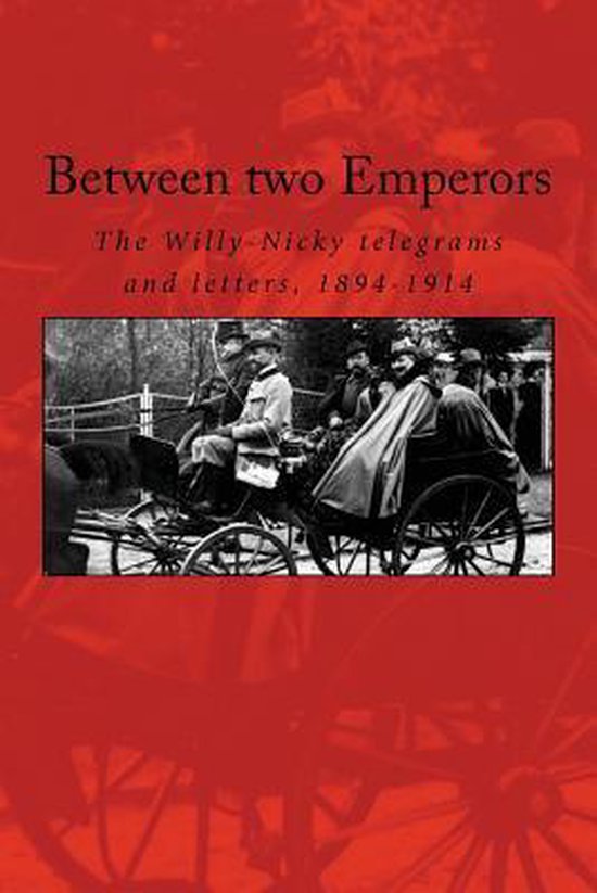 Between two Emperors - cover