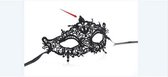 1 STKS Zwarte Vrouwen Sexy Kant Oogmasker Party Maskers Voor Maskerade Halloween Venetiaanse Kostuums Carnaval Masker Voor Anoniem Mardi QUEEN 1PCS Black Women Sexy Lace Eye Mask Party QUEEN