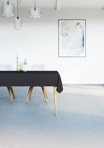 Mistral Home - Tafelkleed waterafstotend - 130x160 cm - Zwart