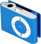 Mini clip MP3 speler - Blauw