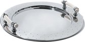 Alessi Michael Graves rond dienblad, wit