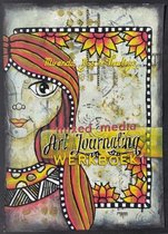 mixed media Art Journaling WERKBOEK 1
