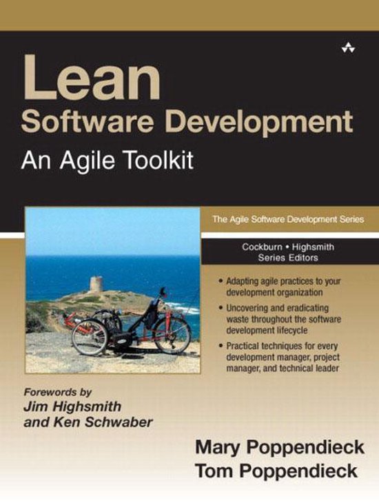Lean Software Development - cover