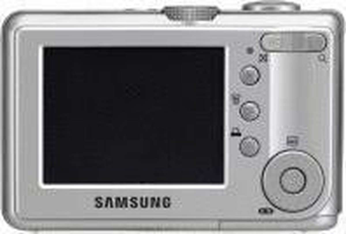 Samsung Digimax S500 Zilver bol