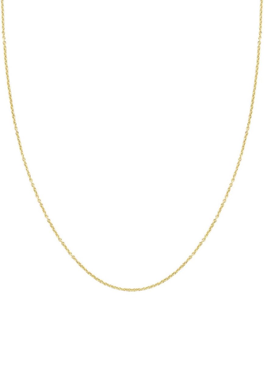 Blush Ketting 3010YGO - Geel Goud (14Krt.) - 42 cm