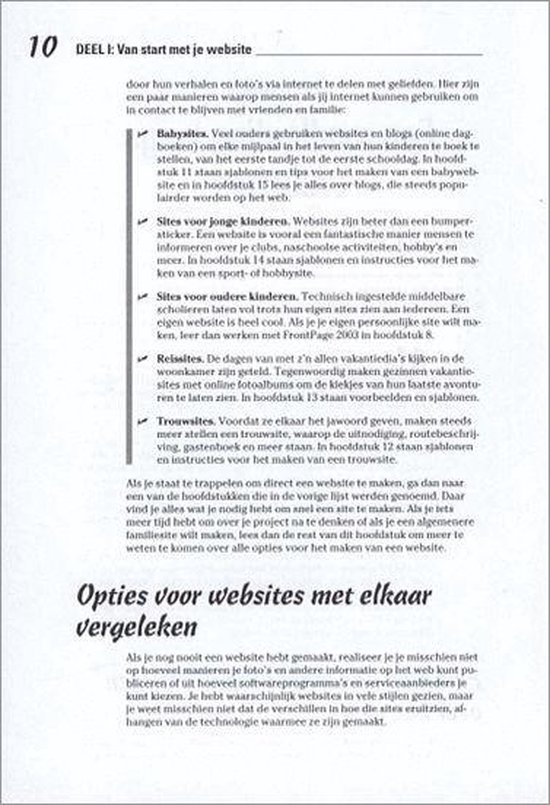 Voor Dummies - Websites maken voor Dummies