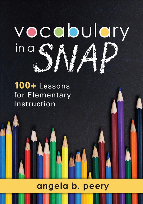 Vocabulary in a SNAP - cover