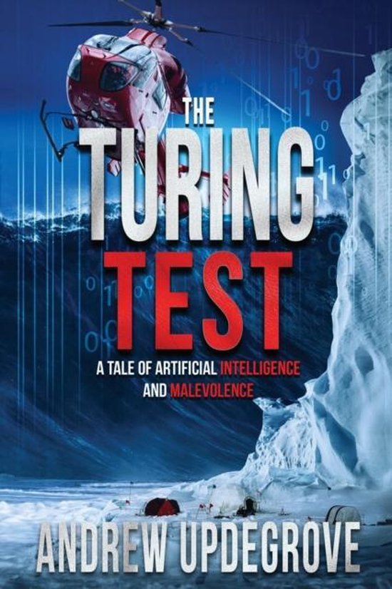 Frank Adversego Thrillers-The Turing Test - cover
