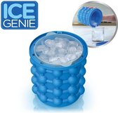 Ice Genie Flexibele Ijsblokjesmaker - Ijsklonten - Koeler