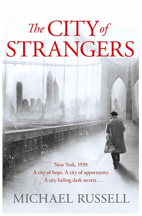 The City of Strangers - cover