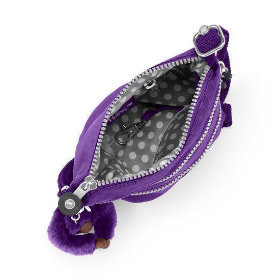 Gedeeltelijk Offer Mellow Kipling Alvar S - Kleine Schoudertas - Brilliant Purple | bol.com