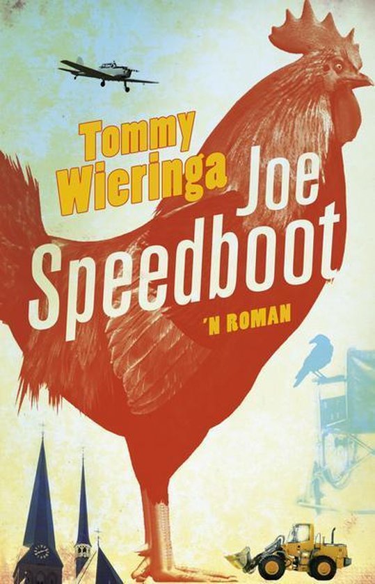 Omslag van Joe Speedboot