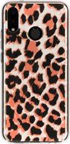 Metallic Softcase Backcover voor Huawei P20 Lite