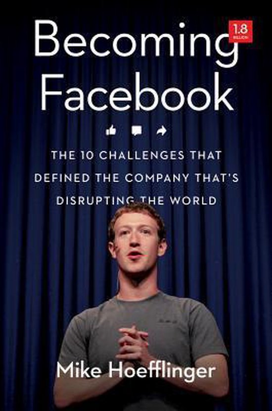 Becoming Facebook - cover