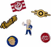 Fallout 76: Set of 6 Metal Pins