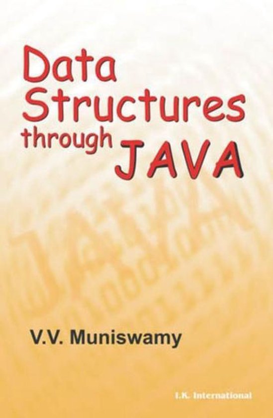 Data Structures Through Java | 9788189866822 | V. V. Muniswamy | Boeken ...
