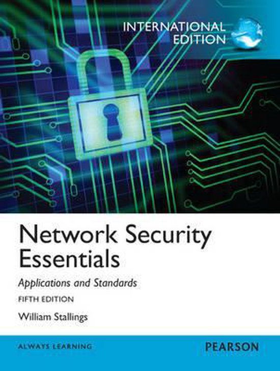 Network Security Essentials 9780273793366 Stallings William