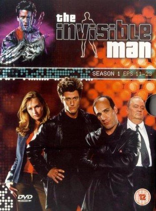 The invisible man seizoen 1 aflevering 12 t/m 24 - IMPORT - DVD BOX