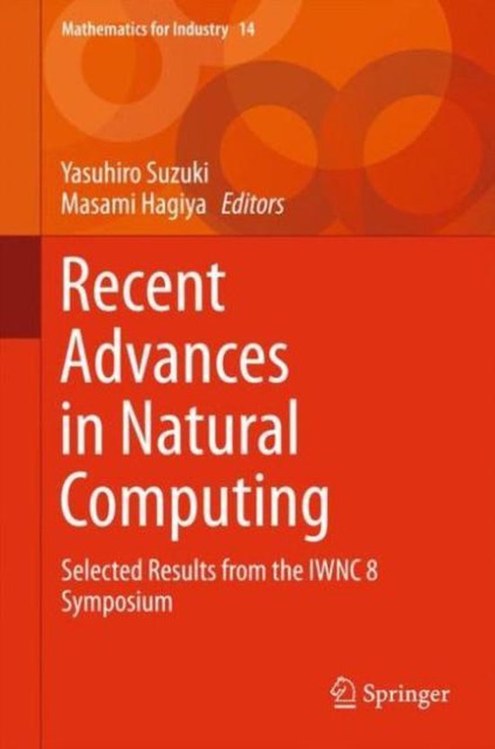 Recent Advances in Natural Computing - cover