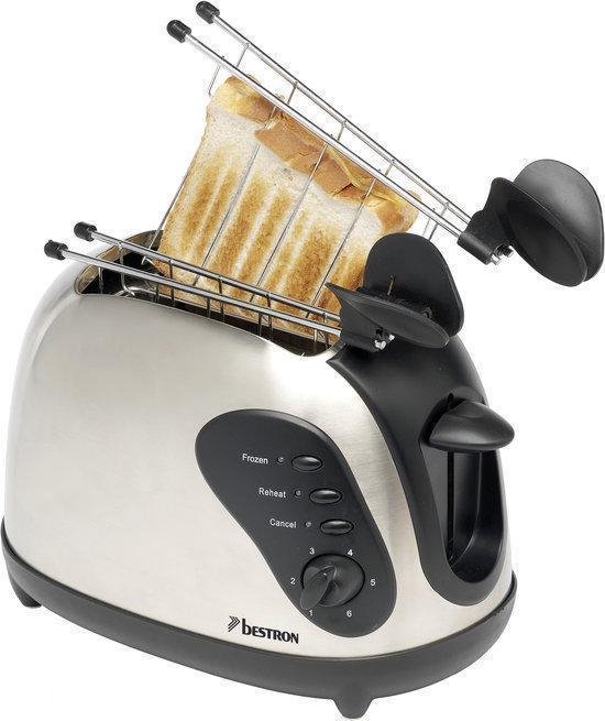 Bestron Broodrooster/Tosti-apparaat DCT831 | bol.com