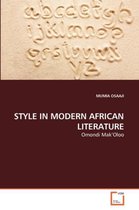 Style in Modern African Literature