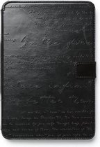 Zenus hoes voor Ipad Mini 3 and Retina Masstige Lettering Diary -Zwart