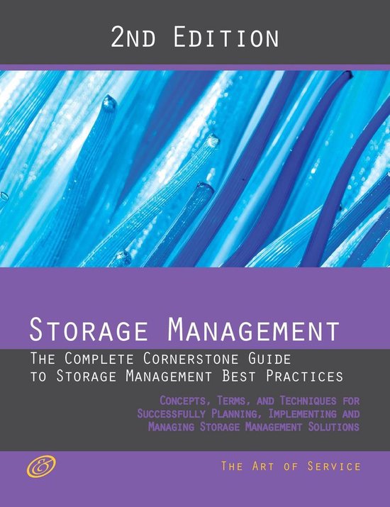 Storage Management - The Complete Cornerstone Guide to Stora ... - cover