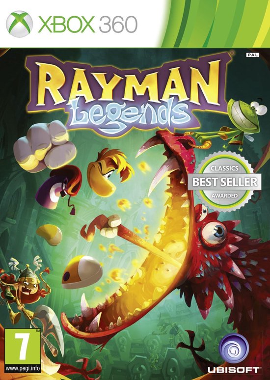 Karakteriseren Kalmte lassen RAYMAN LEGENDS CLASSICS 2 BEN XBOX360 | Games | bol.com