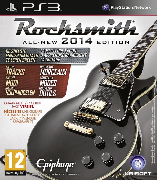 Rocksmith 2014 – PS3